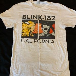 Blink-182 California album cover shirt